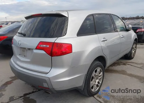 2008 Acura Mdx Technology Package from USA, damaged, VIN 2HNYD28388H512057